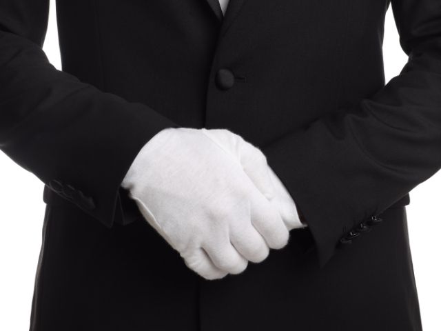 Phụ kiện đồng phục nhà hàng, khách sạn